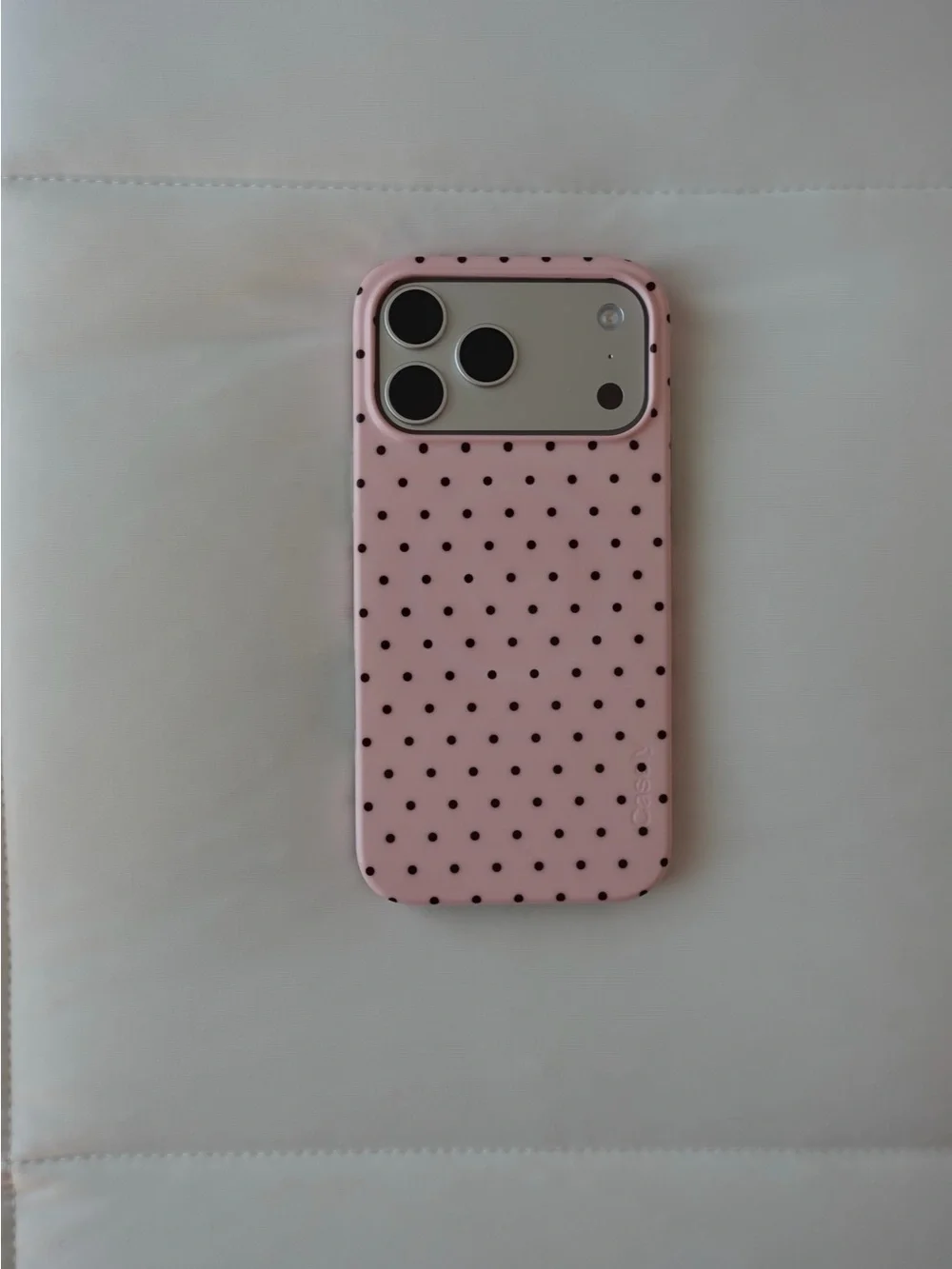 Casely Polka Dot iPhone case